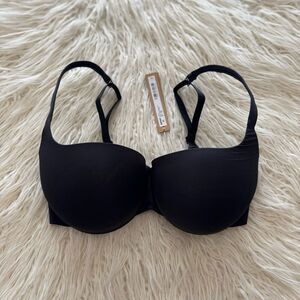 Skims Ultimate Balconette Push Up Bra Onyx Size 32DD